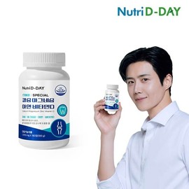 Nutri-D Day Special Calcium Magnesium Zinc Vitamin D 180 Tablets / 뉴트리디데이 스페셜 칼슘 마그네슘 아연 비타민D 180정