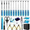 RC Hex Screwdriver Tool Kit - 24PCS Hex Nut Drivers