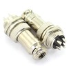 DGZZI 5Pairs GX16 4Pin macho hembra Circular Aviación Conector Enchufe
