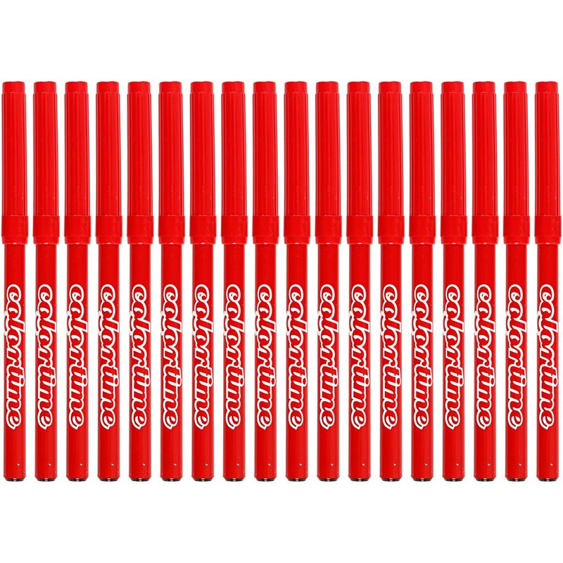 Colortime Marker, red