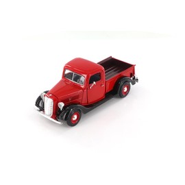 Showcasts 1937 Pickup Truck, Red 73233/16DR - 1/24 Scale Diecast Model Car