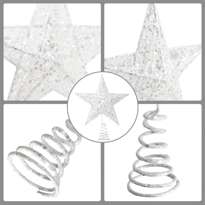 Time to Sparkle 20 * 16 * 4cm Glitter Christmas
