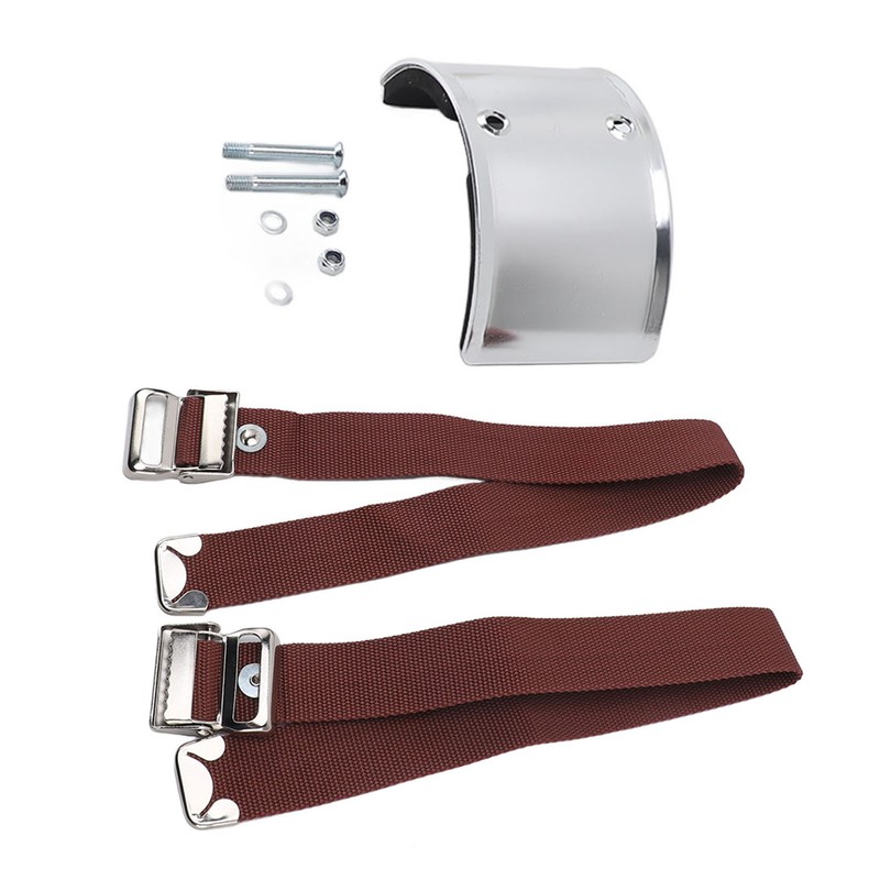 Drywall Stilts Leg Straps Adjustable Universal Nylon Stilt Curved Plate