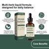 Mayaverra Lymphatic Support Drops, Drenaje Linfático Herbal Liquid Extract with