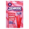 Joyride Sweets Candy Chewy Cherry Berry Filled Candy Ropes -