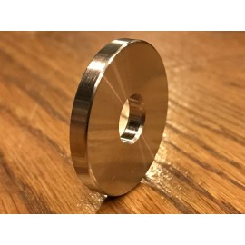 Undisclosed EXTSW 7/16” ID x 1 1/2” OD x 3/16” Thick 304 Stainless Washer