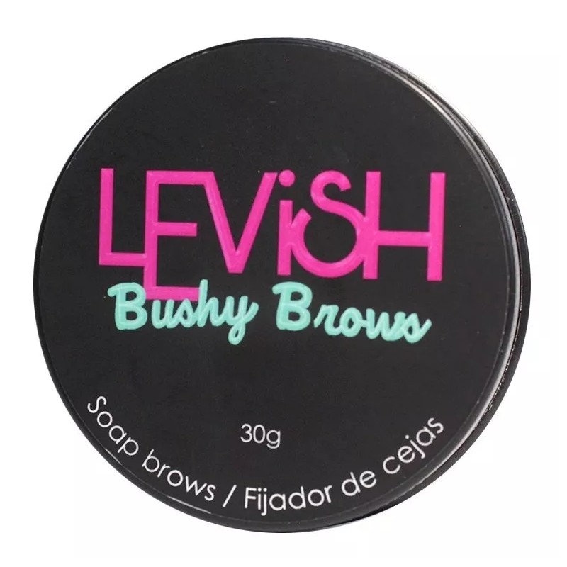 Levish Jabón / Cera Para Cejas, Ceja Organica