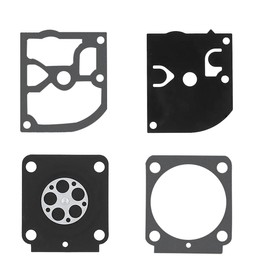 ZAMDOE Carburetor Repair Conversion Kit for Stihl HS81 HS81R HS81RC HS81T HS86 HS86R HS86T Trimmer RB-99 Diaphragm Kit for Zama C1Q-S68 C1Q-S105 C1Q-S111 C1Q-S115 C1Q-S116 with Fuel Line