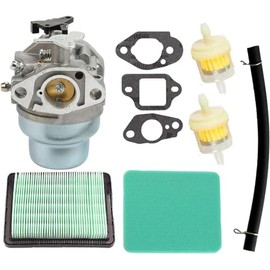 HOQO Carburetor for 21" Craftsman M250 CMXGMAM1125503 247.379000 247.37683 12A-469Q799 247379000 24737683 12A469Q799 Lawn Mower with Engine