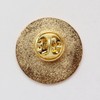 6 Bunsen Pin Badge Designed with Family Crest of Sengoku