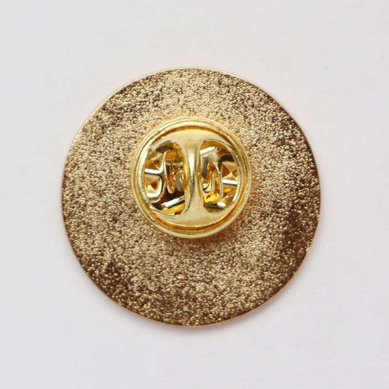 6 Bunsen Pin Badge Designed with Family Crest of Sengoku