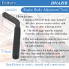 DHAZIR 3PCS Engine Brake Adjustment Tool Kit 4.6MM 4.1MM 7.0MMM