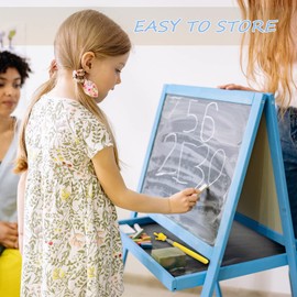 Fingers Telescopic Teachers Pointer,Teaching Pointer Stick for Classroom,Metal Hand Retractable Pointer Extended Length 21.65Inch,Handheld Presenter Whiteboard Pointer (Yellow)