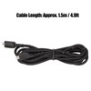 Replacement Headphone Cable 1.5M, Gaming Headset Sound Cord for Steelseries