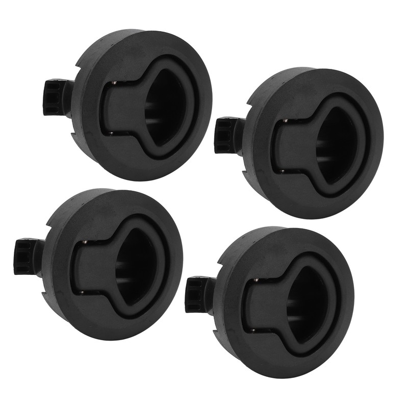 61mm/2.4in Marine Flush Pull Slam Latch Round Ring Lock Boat