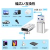 HOWJIM USB Type-C Converter Adapter, QC3.0 Rapid Charging, 5Gbps High
