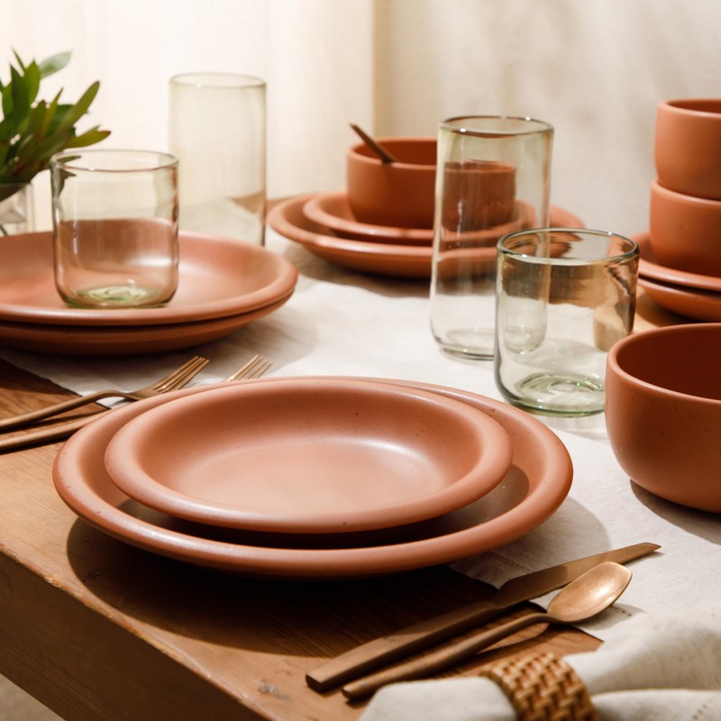 Bloomhouse - Oprah's Favorite Things - Corcisa Clay 12 Piece