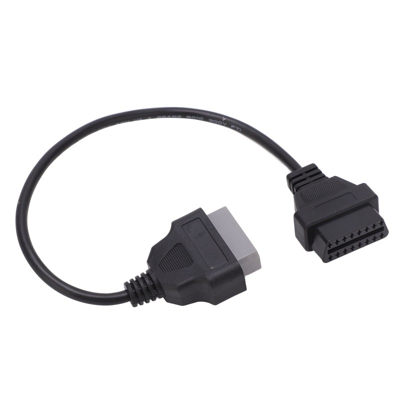 1 Pair OBD2 Diagnostic Cable 14 Pin to 16 Pin