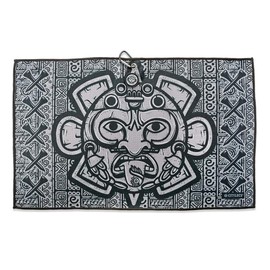 Magnetic Golf Towel, Ultra-Absorbent, Durable & Convenient, Caddie:_Aztec Golf Towel