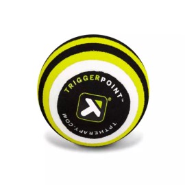 Trigger Point 트리거포인트 MB1 마사지볼 6 6cm 화이트 그린 블랙 1개 Trigger Point MB1 Massage Ball 6cm White Green Black 1ea [White + Green + Black x 1 piece]