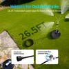 Portable Standing Misting Cooling System - 4 Nozzles DIY Sprayer