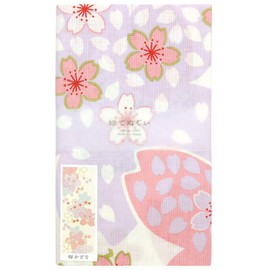 Hamamonyo Tenugui Tenugui, Cherry Blossoms