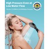 FASDUNT Shower Head with Handheld, High Pressure Handheld Shower Head