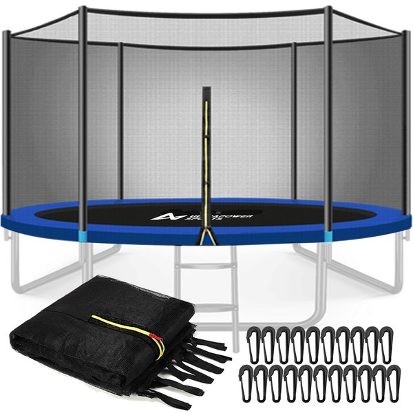 Trampoline Net Replacement 13 FT Trampoline Netting Replacement for 13FT