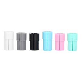 Adaptador de bolígrafo, paquete de 6 portalápices Juego de adaptadores de bolígrafo compatibles con marcadores de punta fina Sharpie para Cricut Maker 3/Maker/Explore 3/Air 2/Air(6 piezas)