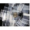 Plastic Resealable Bag 200ct CLEAR 2 Mil Mini Baggies 1515