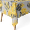 Martina Home Resin Tablecloth Mimosa Grey 240 x 140 cm
