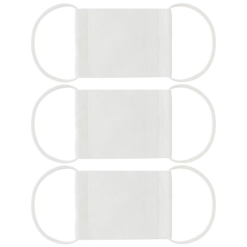 Skater MSKG2 Gauze Mask, For Adults, Washable and Usable, 100%