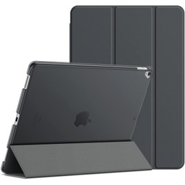 JETech JETech Case for iPad Pro 12.9 Inch (1st and 2nd Generation, 2015 and 2017 Model), Auto Wake/Sleep (Dark Grey)