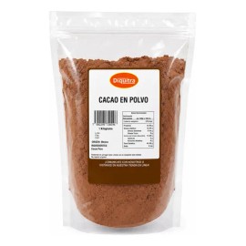 Cacao En Polvo Sin Azúcar Ideal Keto 1 Kg                                                                                                             