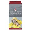 Comfort Concept Wellington Boots Slip-On Socks Rain Shoe, Multi-Coloured Stripes