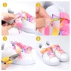 5Chaos Cool Printed Funny Shoelaces, Novelty Galaxy Patterned Shoe Laces
