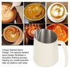 Milk Frothing Pitcher 304 Stainless Steel Creamer Cup Latte Art