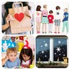 Star Stencil, 8 Pcs Different Size Star Stencils, Star Template