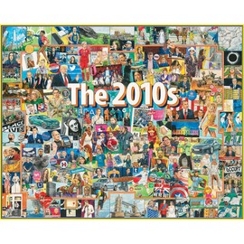 White Mountain Puzzles The 2010s, 1000 Pieces Jigsaw Puzzle