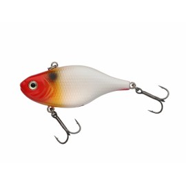 Berkley Pulse Vibe Fishing Lure, Rattling Lipless Crankbait, Long Casting Bait for Perch, Pike, Zander & Predator Fishing, Versatile Casting Jigging & Trolling Freshwater & Saltwater, 6cm, Pearl White