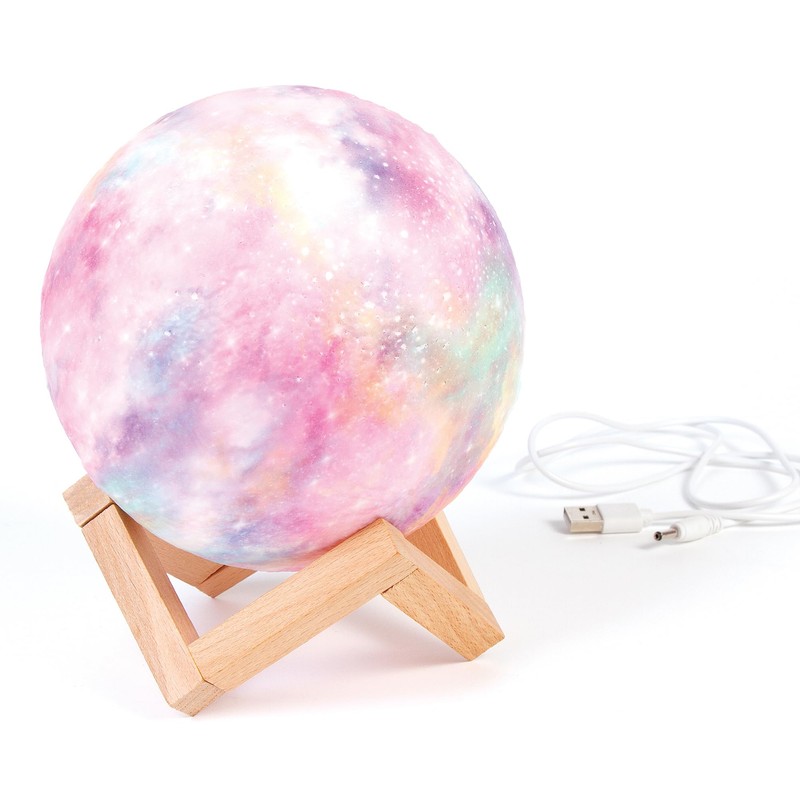 3C4G: Galaxy Dreams Moon Light - 6pcs, Touch to Change