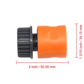 Meckparts 3/4 Water Connector Coupling Sleeve 4201-670-1701 Compatible with Stihl TS410 TS420 TS400 TS700 TS800 4 Pcs Connector Coupling 503266003 123120-4 42016701701 503 26 60-03 609 082 662
