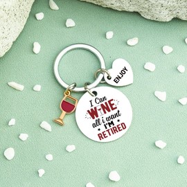 AOBIURV Retirement Gifts For Woman Happy Retired Gift For Men Women 2025 Best Gift For Retirement Farewell Present For Coworkers Teacher Nurse Police Graduation
