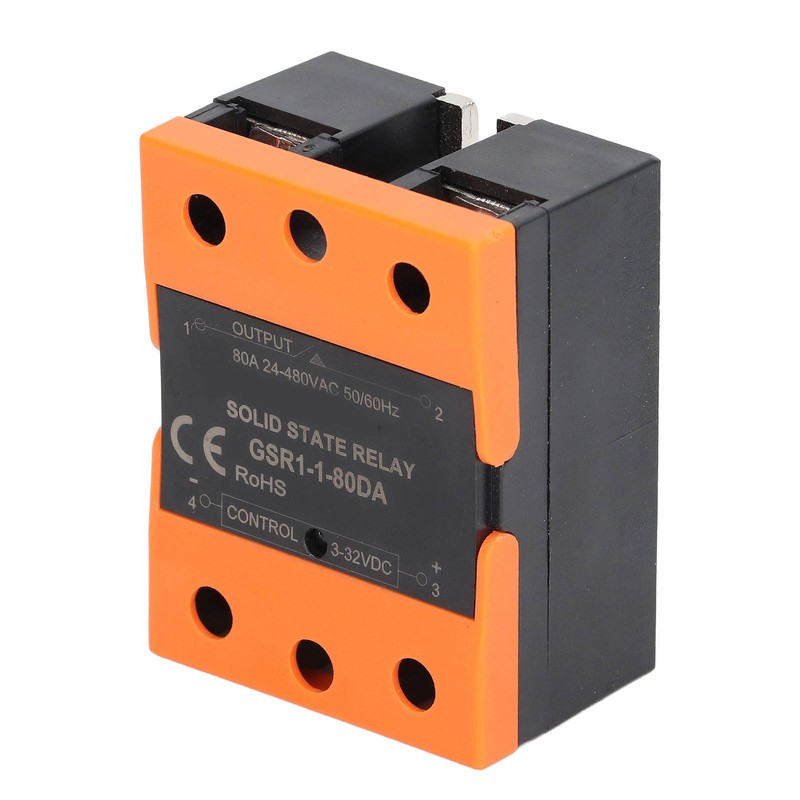 Solid State Relay SSR Input DC 3‑32V to Output AC