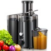 Qcen Juicer Machine, 500W Centrifugal Juicer Extractor with Wide Mouth