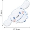 Pioneer Sanrio Characters SCW650-SCW59 Cinnamoroll, Includes 1 Patch, Height 2.3