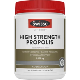 Swisse Ultiboost High Strength Propolis - Supports general health & wellbeing - 300 Capsules