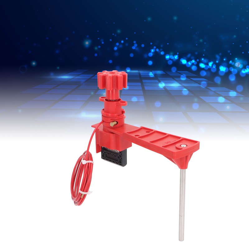Universal Valve Lockout Multifunctional Butterfly Valve Lever Handle Lockout with