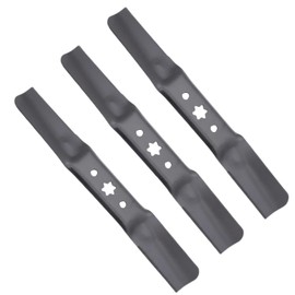 C-YONG 942-05056 Mower Blades Fit 54" Cut Deck Troy Bilt/Craftsman 742-05056A, 942-05056A, Cub Cadet RZT-54 Zero Turn Mowers 2013-Up, XT1-2 Series Tractors with 54 Deck 2015-Up
