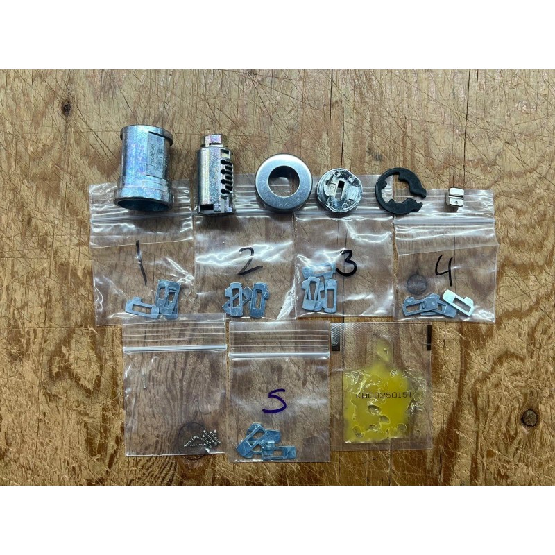 Motorcraft FORD 2000-2019 Motorcraft Ignition Lock Cylinder Kit SW6285 5S4Z11582BB